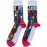 Bob Dylan - Unisex Guitar Pattern Ankle Socks