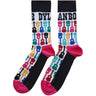 Bob Dylan - Unisex Guitar Pattern Ankle Socks
