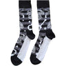 Johnny Cash - Unisex Guitars 'N Guns Ankle Socks