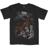 Gojira - Unisex Eiffel Falls T-Shirt