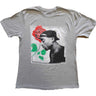 Tupac - Unisex Rose T-Shirt