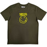 Nirvana - Unisex Yellow Smiley T-Shirt