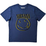 Nirvana - Unisex Inverse Smiley T-Shirt