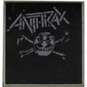 Anthrax - Unisex Cross Bones Standard Patch