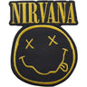 Nirvana - Unisex Logo & Smiley Standard Patch