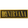 Nirvana - Unisex Logo & Smiley Standard Patch