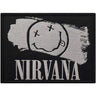 Nirvana - Unisex Smiley Paint Standard Patch