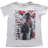 Tupac - Womens Floral T-Shirt