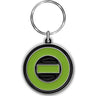 Type O Negative - Unisex Negative Symbol Keychain