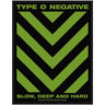 Type O Negative - Unisex Slow, Deep & Hard Standard Patch
