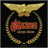 Saxon - Unisex Carpe Diem Standard Patch
