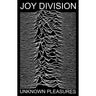 Joy Division - Unisex Unknown Pleasures Textile Poster