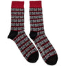 Run DMC - Unisex All Over Logo Ankle Socks