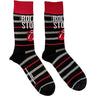 The Rolling Stones - Unisex Logo & Tongue Ankle Socks