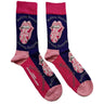The Rolling Stones - Unisex Uk Tongue Ankle Socks