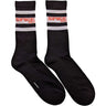 The Spice Girls - Unisex Logo & Stripes Ankle Socks