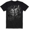 Iron Maiden - Unisex Senjutsu Large Grayscale Heads T-Shirt