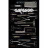 Carcass - Unisex Tools Textile Poster