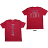 U2 - Unisex I+E 2018 Tour Dates T-Shirt
