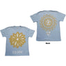 U2 - Unisex Glastonbury 2011 Smell The Flowers T-Shirt