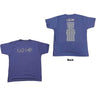 U2 - Unisex I+E 2015 Tour Dates T-Shirt