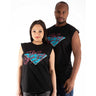 The Beach Boys - Unisex Retro Logo Vest T-Shirt
