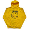 Nirvana - Unisex Inverse Smiley Pullover Hoodie