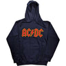 AC/DC - Unisex Logo Pullover Hoodie