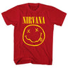 Nirvana - Unisex Yellow Smiley T-Shirt
