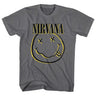 Nirvana - Unisex Inverse Smiley T-Shirt
