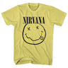 Nirvana - Unisex Inverse Smiley T-Shirt
