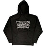 Marilyn Manson - Unisex Classic Logo Pullover Hoodie