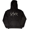 Slayer - Unisex Scratchy Logo Pullover Hoodie