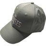 The Beatles - Unisex White Drop T Logo Baseball Cap