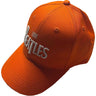 The Beatles - Unisex White Drop T Logo Baseball Cap