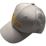 The Beatles - Unisex Gold Drop T Logo Baseball Cap
