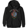 Grateful Dead - Unisex Floral Stealie Pullover Hoodie