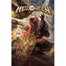 Helloween - Unisex Helloween Textile Poster