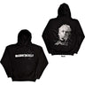 Machine Gun Kelly - Unisex Cracked Glass Pullover Hoodie