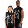 Run DMC - Unisex Gold Chains Photo Vest T-Shirt