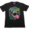 The Rolling Stones - Unisex Some Girls Neon Tongue Embellished T-Shirt