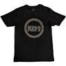 KISS - Unisex Buzzsaw Logo Hi-Build T-Shirt