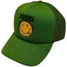 Nirvana - Unisex Logo & Smiley Mesh Back Cap