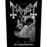 Mayhem - Unisex Pure Fucking Armageddon Back Patch