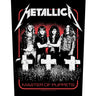 Metallica - Unisex Master Of Puppets Band Back Patch
