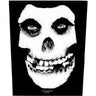 Misfits - Unisex Face Skull Back Patch