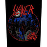 Slayer - Unisex Live Undead Back Patch