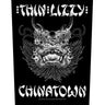 Thin Lizzy - Unisex Chinatown Back Patch