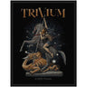 Trivium - Unisex In The Court Of The Dragon Standard Patch