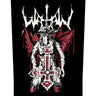 Watain - Unisex Inverted Cross Back Patch